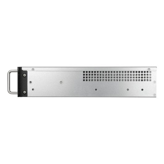 Server Gehäuse SilverStone RM23-502-MINI 2U Rack micro ATX Schwarz USB 3.1