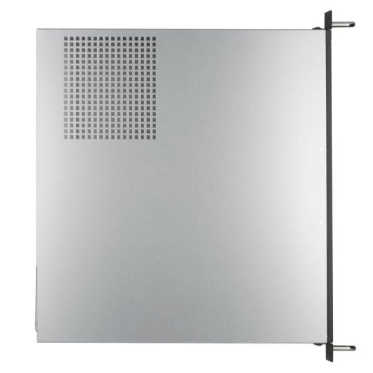 Server Gehäuse SilverStone RM23-502-MINI 2U Rack micro ATX Schwarz USB 3.1