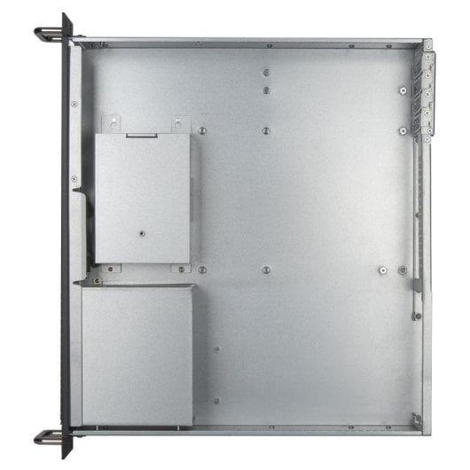 Server Gehäuse SilverStone RM23-502-MINI 2U Rack micro ATX Schwarz USB 3.1