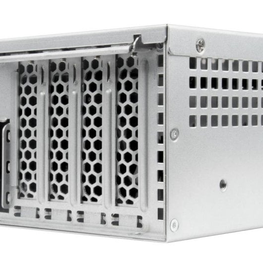 Server Gehäuse SilverStone RM23-502-MINI 2U Rack micro ATX Schwarz USB 3.1