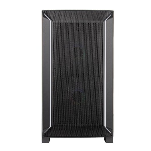 PC-Gehäuse SilverStone FARA 312Z Midi Tower ARGB Glasfenster Schwarz Gaming