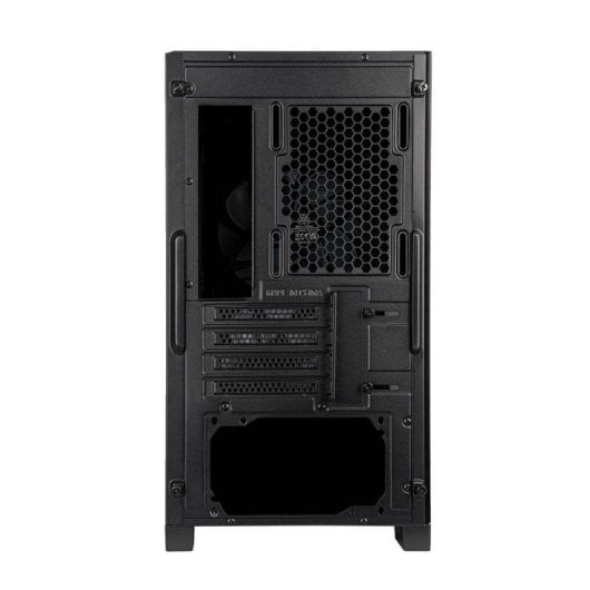 PC-Gehäuse SilverStone FARA 312Z Midi Tower ARGB Glasfenster Schwarz Gaming