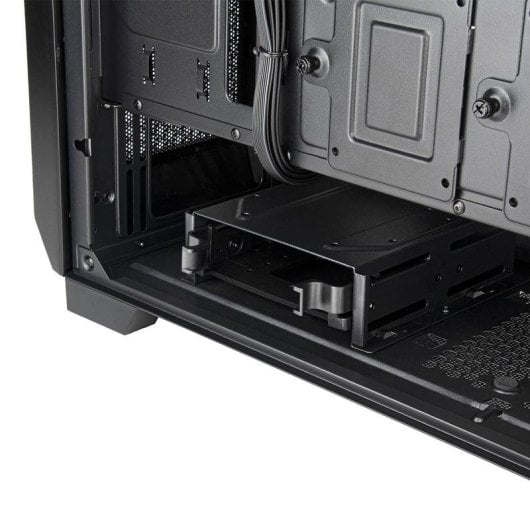 PC-Gehäuse SilverStone FARA 312Z Midi Tower ARGB Glasfenster Schwarz Gaming