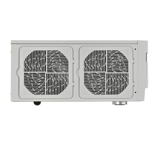 PC-Gehäuse SilverStone SST-FLP01W Desktop ATX USB-C Weiß Retro-Design