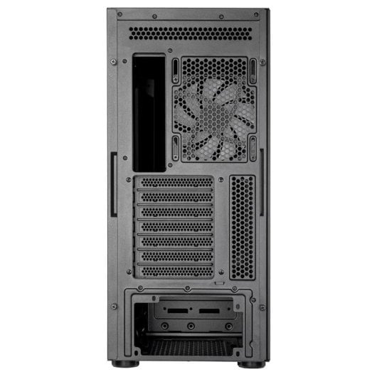PC-Gehäuse SilverStone FARA 514X Midi Tower Glasfenster ARGB Schwarz Gaming