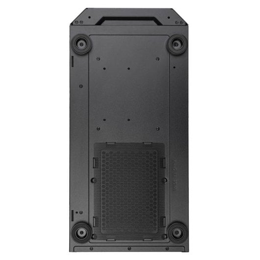 PC-Gehäuse SilverStone FARA 514X Midi Tower Glasfenster ARGB Schwarz Gaming