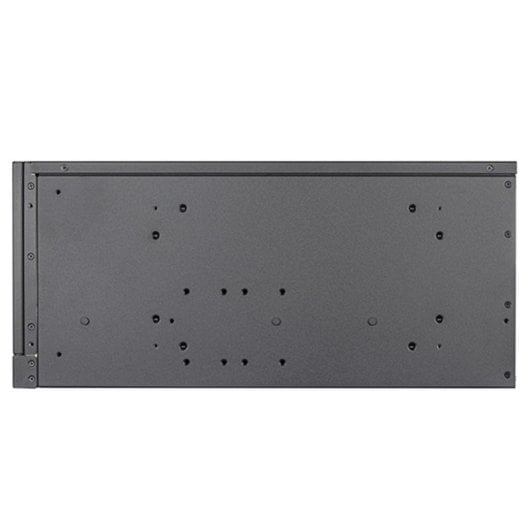 Servergehäuse SilverStone RM51 5U Rack Stahl ATX SFX 2x180 mm Lüfter Schwarz