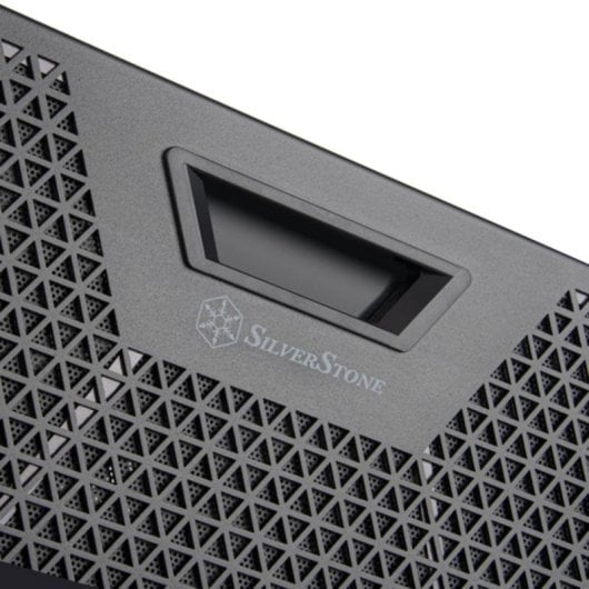 Servergehäuse SilverStone RM51 5U Rack Stahl ATX SFX 2x180 mm Lüfter Schwarz