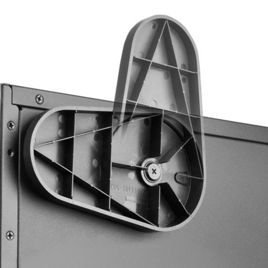 Servergehäuse SilverStone RM51 5U Rack Stahl ATX SFX 2x180 mm Lüfter Schwarz