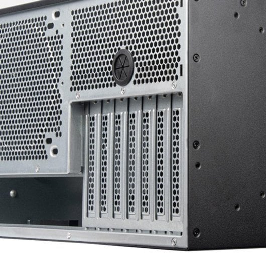 Servergehäuse SilverStone RM51 5U Rack Stahl ATX SFX 2x180 mm Lüfter Schwarz