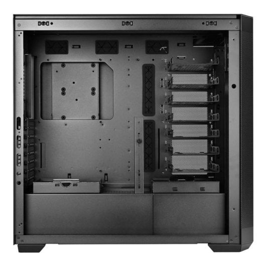 PC-Gehäuse SilverStone SETA H2 SST-SEH2-B Mesh-Front ATX/EPS Schwarz