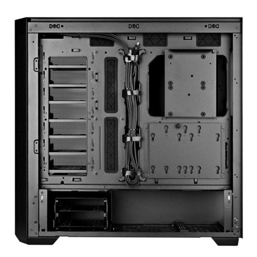 PC-Gehäuse SilverStone SETA H2 SST-SEH2-B Mesh-Front ATX/EPS Schwarz
