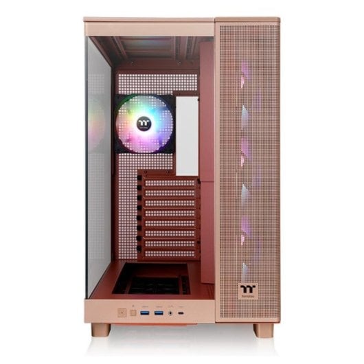 PC-Gehäuse Thermaltake View 380 XL TG ARGB Sand tempered glass ARGB Gaming