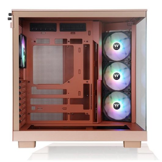 PC-Gehäuse Thermaltake View 380 XL TG ARGB Sand tempered glass ARGB Gaming