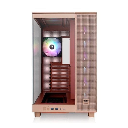 PC-Gehäuse Thermaltake View 380 XL TG ARGB Sand tempered glass ARGB Gaming