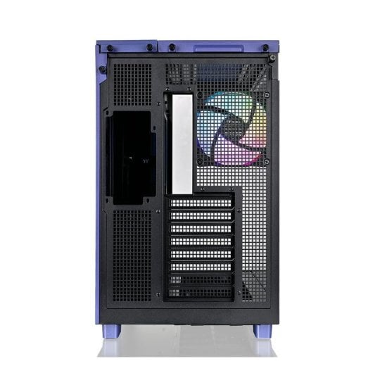 PC-Gehäuse Thermaltake CA-11E-00MNWN-00 View 380 XL TG ARGB Blau mit Glas und 4 ARGB-Lüftern