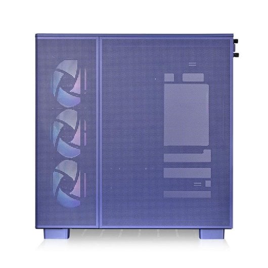 PC-Gehäuse Thermaltake CA-11E-00MNWN-00 View 380 XL TG ARGB Blau mit Glas und 4 ARGB-Lüftern