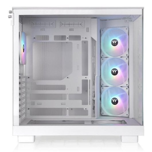PC-Gehäuse Thermaltake View 380 XL TG ARGB Weiß Midi Tower Glas RGB
