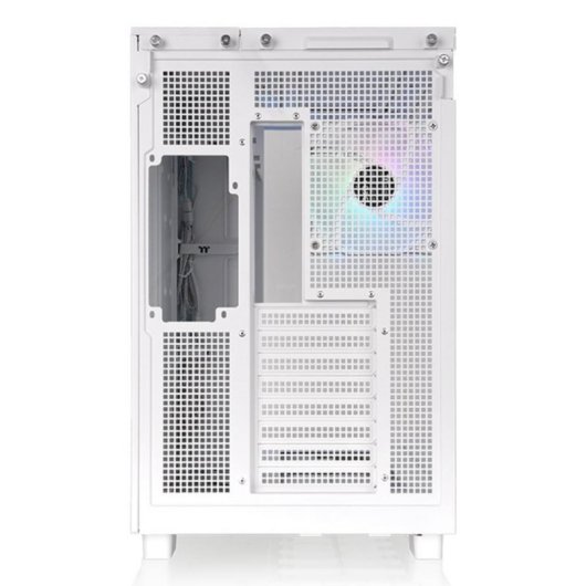 PC-Gehäuse Thermaltake View 380 XL TG ARGB Weiß Midi Tower Glas RGB