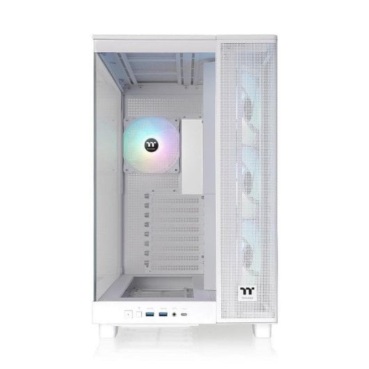 PC-Gehäuse Thermaltake View 380 XL TG ARGB Weiß Midi Tower Glas RGB