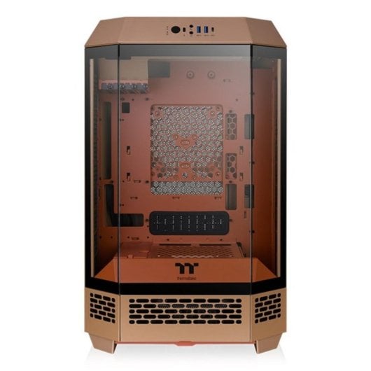PC-Gehäuse Thermaltake The Tower 300 Gravel Sand Micro Tower Tempered Glass