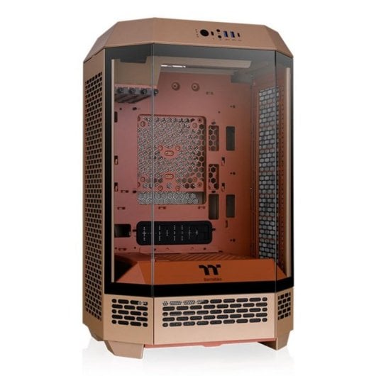 PC-Gehäuse Thermaltake The Tower 300 Gravel Sand Micro Tower Tempered Glass
