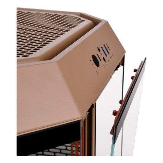 PC-Gehäuse Thermaltake The Tower 300 Gravel Sand Micro Tower Tempered Glass