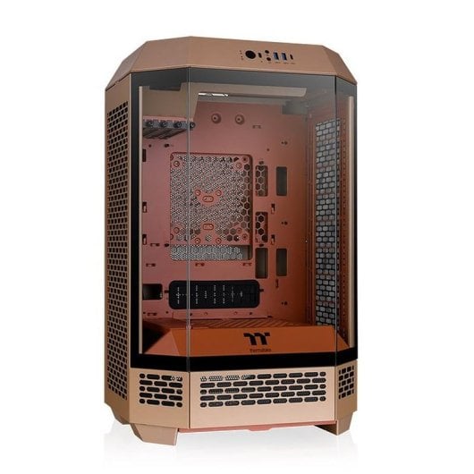PC-Gehäuse Thermaltake The Tower 300 Gravel Sand Micro Tower Tempered Glass