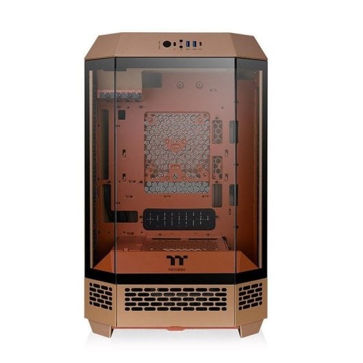 PC-Gehäuse Thermaltake The Tower 300 Gravel Sand Micro Tower Tempered Glass