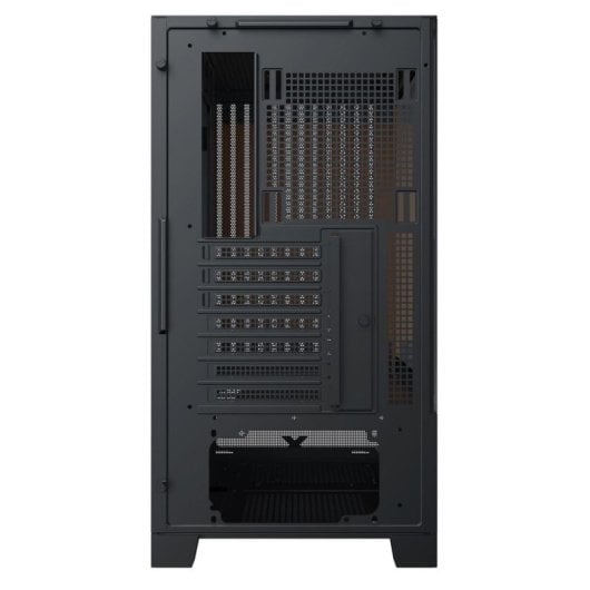 PC-Gehäuse Xigmatek Endorphin WD Schwarz EATX ARGB Tempered Glass Holzfront