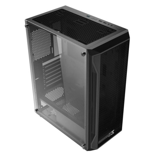 PC Gehäuse Xigmatek 81187 Gaming ATX ARGB 4x120 mm Glasfenster