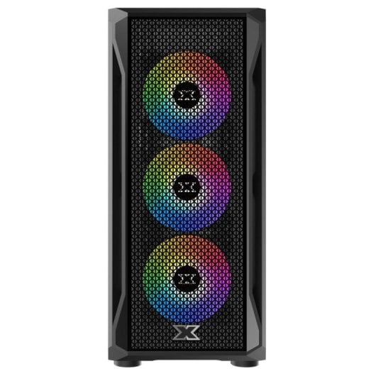 PC Gehäuse Xigmatek 81187 Gaming ATX ARGB 4x120 mm Glasfenster