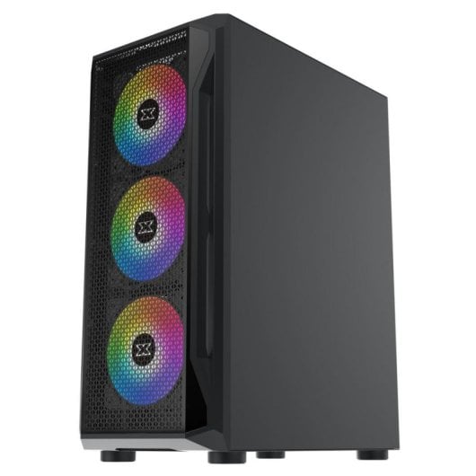 PC Gehäuse Xigmatek 81187 Gaming ATX ARGB 4x120 mm Glasfenster