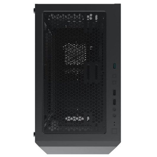 PC Gehäuse Xigmatek 81187 Gaming ATX ARGB 4x120 mm Glasfenster