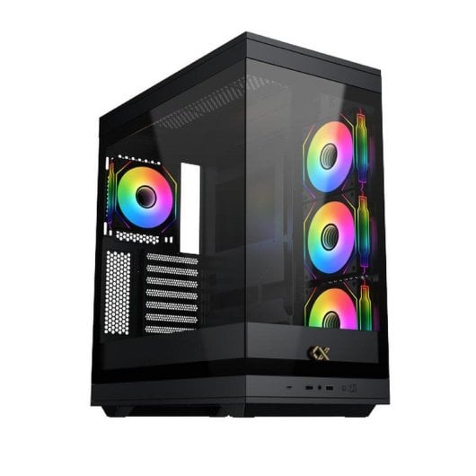 PC-Gehäuse Xigmatek META EN45066 Schwarz Glas ATX/E-ATX ARGB
