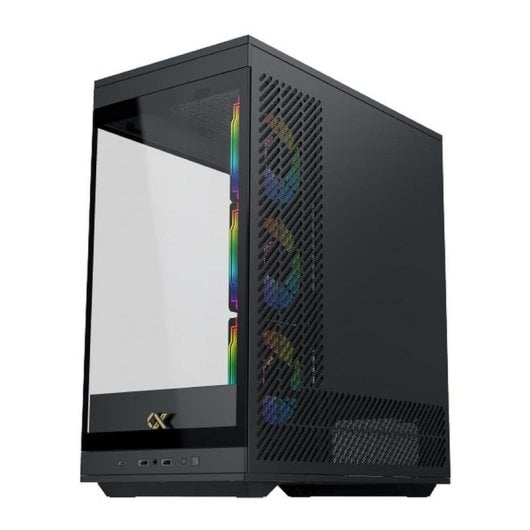 PC-Gehäuse Xigmatek META EN45066 Schwarz Glas ATX/E-ATX ARGB