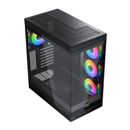 PC-Gehäuse Xigmatek META EN45066 Schwarz Glas ATX/E-ATX ARGB