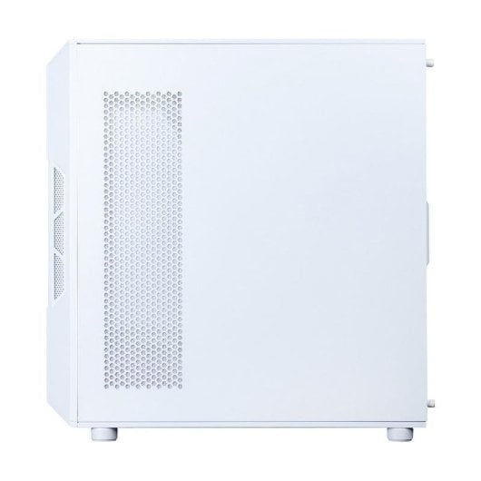 Case Zalman I3 NEO V2 WHITE finestra vetro temperato 4x120 mm RGB mesh frontale