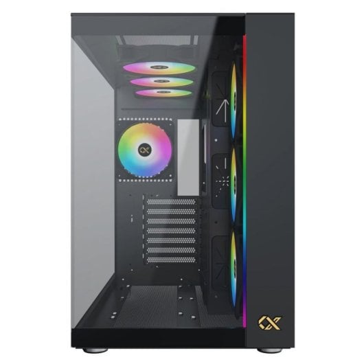Boitier PC Xigmatek 81148 Aqua Ultra Air EATX Verre trempé ARGB Noir