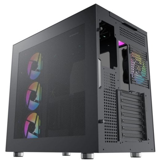 Boitier PC Xigmatek 81148 Aqua Ultra Air EATX Verre trempé ARGB Noir