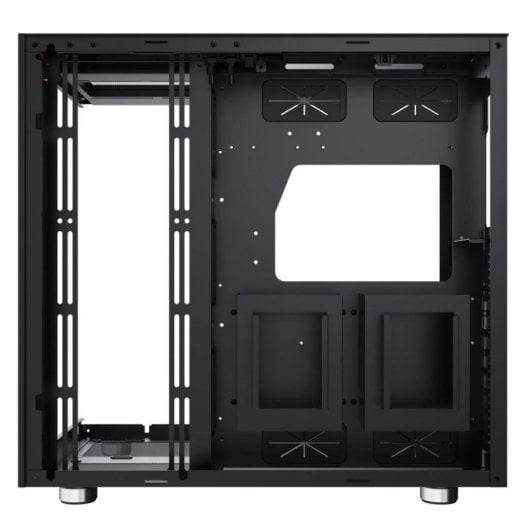Boitier PC Xigmatek 81148 Aqua Ultra Air EATX Verre trempé ARGB Noir