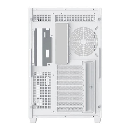 PC-Gehäuse Xigmatek EN45837 Aqua V Air Weiß Glas ARGB Grand Tower