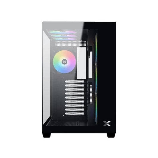 Caja Torre Xigmatek Aqua V Air EN45820 Negra Vidrio Templado ARGB ATX