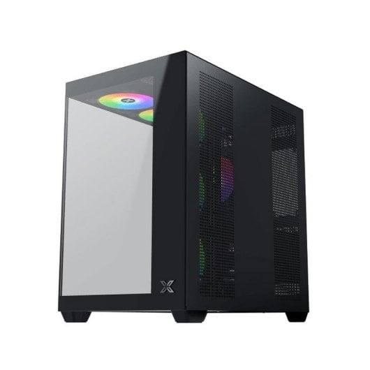 Caja Torre Xigmatek Aqua V Air EN45820 Negra Vidrio Templado ARGB ATX