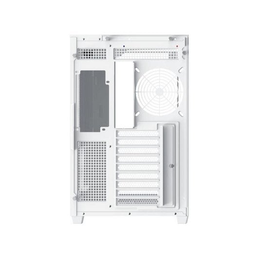 PC-Gehäuse Xigmatek EN45813 Aqua V Weiß Glas ARGB 7x120 mm ATX Micro ATX
