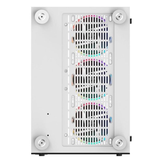 Boîtier PC Xigmatek Aquarius Plus ARGB Blanc Fenêtres Verre Trempé ATX/Micro-ATX/Mini-ITX 7 Ventilateurs ARGB Inclus