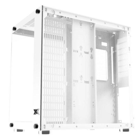 Boîtier PC Xigmatek Aquarius Plus ARGB Blanc Fenêtres Verre Trempé ATX/Micro-ATX/Mini-ITX 7 Ventilateurs ARGB Inclus