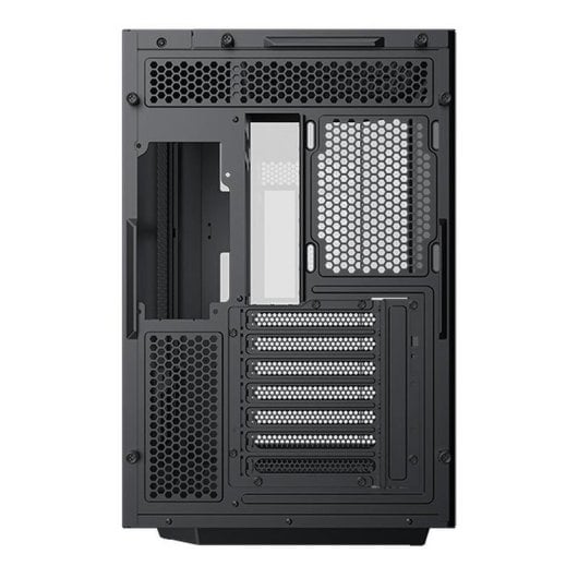 PC-Gehäuse Xigmatek Cubi II EN45486 Schwarz ARGB Glas Seitenfenster