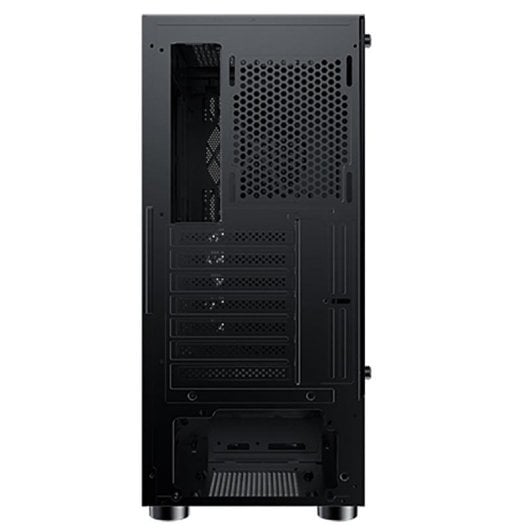 Boîtier PC Xigmatek DUKE EN49158 Moyen Tour Verre Trempé Noir ATX