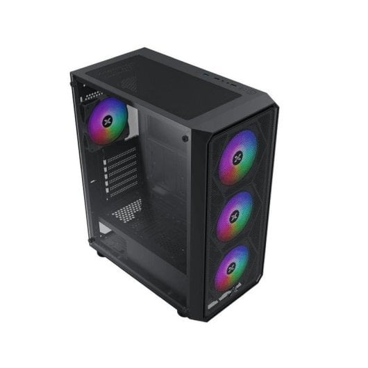 Case ATX Xigmatek Duo X EN45134 Vetro Temperato RGB Torre Media Nero